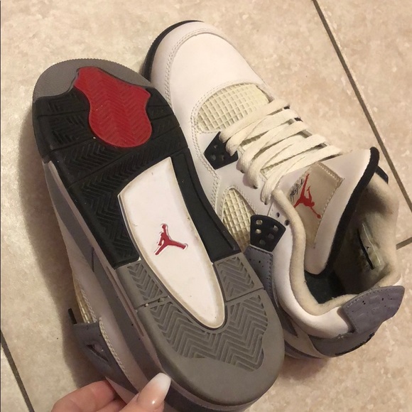 Jordan retro cement 4s - Picture 8 of 8